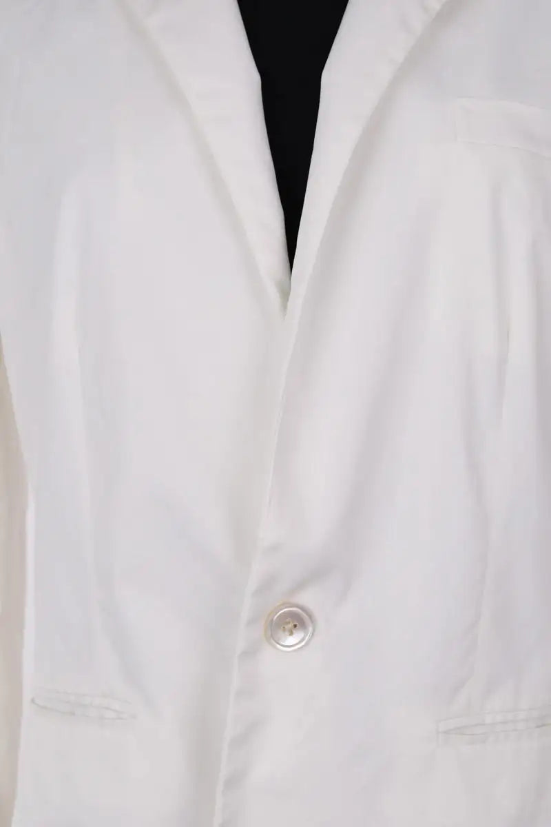 Blazer Ralph Lauren Blanc en Coton