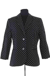 Blazer Ralph Lauren Noir en Coton, taille XL - Seconde Main