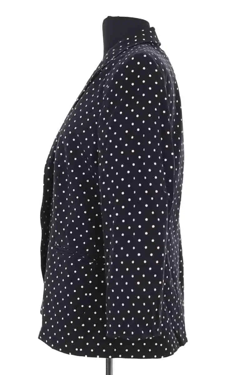 Blazer Ralph Lauren Noir en Coton