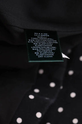 Blazer Ralph Lauren Noir en Coton