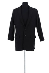 Blazer Ralph Lauren Noir en Laine, taille M - Seconde Main