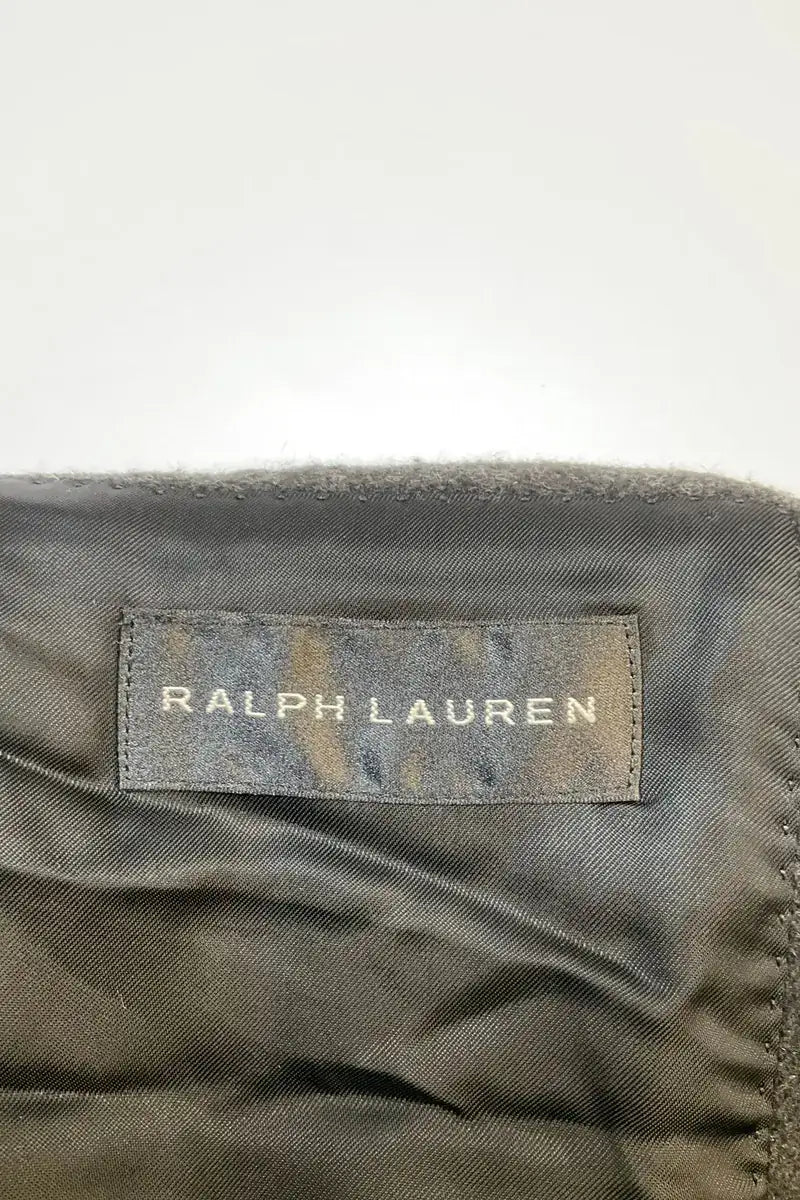 Blazer Ralph Lauren Noir en Laine