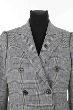 Blazer Rebecca Taylor Gris en Polyester