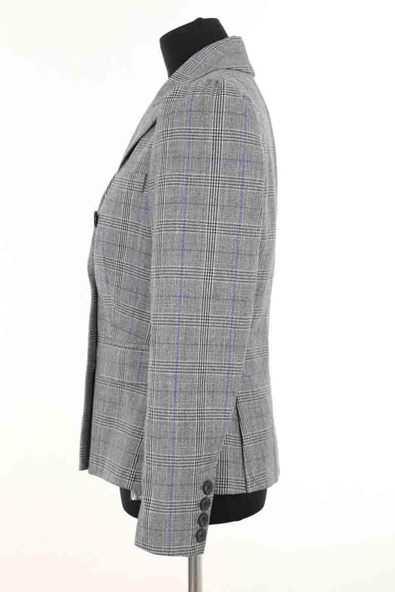 Blazer Rebecca Taylor Gris en Polyester