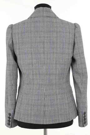 Blazer Rebecca Taylor Gris en Polyester