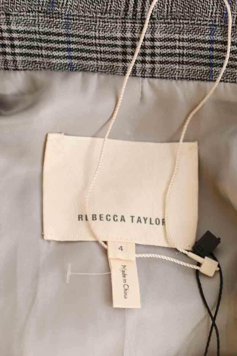 Blazer Rebecca Taylor Gris en Polyester