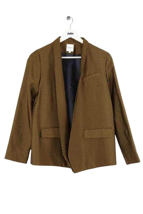Blazer Roseanna Doré en Synthétique, taille S - Seconde Main