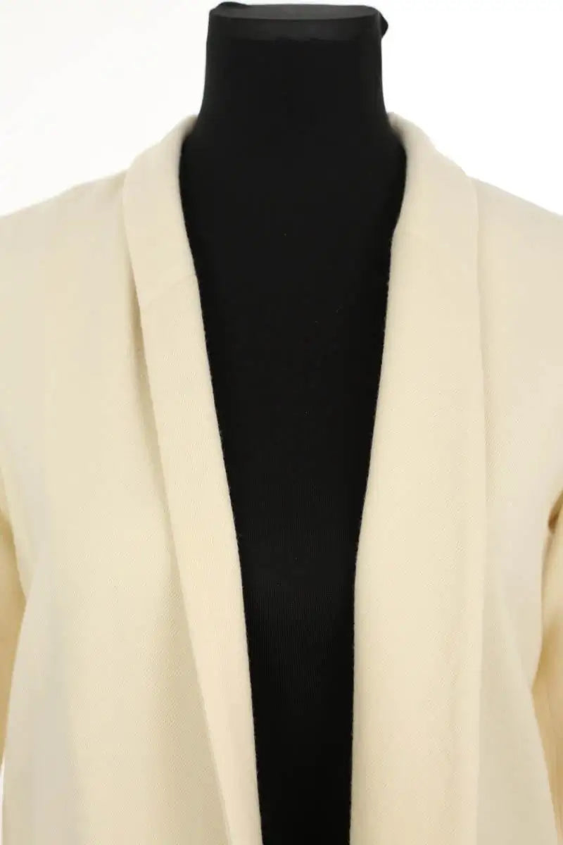 Blazer Roseanna Ecru en Laine
