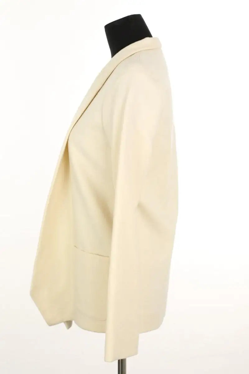 Blazer Roseanna Ecru en Laine