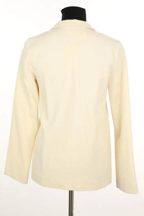 Blazer Roseanna Ecru en Laine