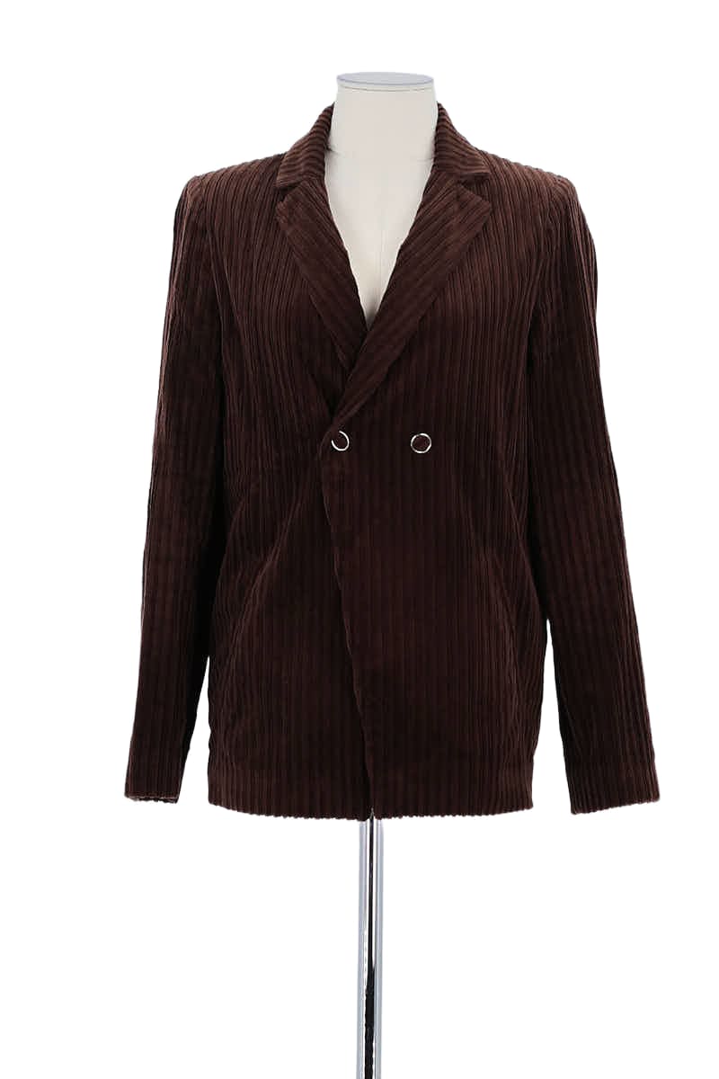 Blazer Roseanna Marron en Coton, taille XS - Seconde Main