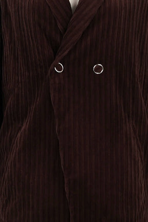 Blazer Roseanna Marron en Coton