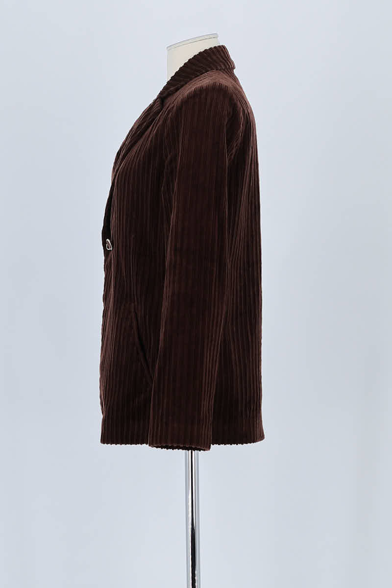 Blazer Roseanna Marron en Coton