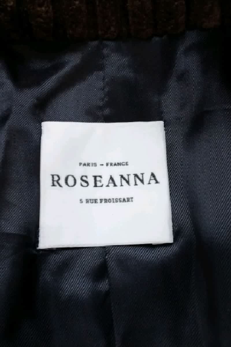 Blazer Roseanna Marron en Coton