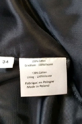 Blazer Roseanna Marron en Coton