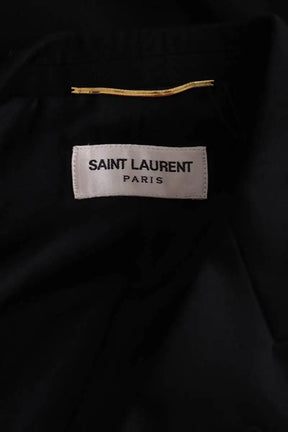 Blazer Saint Laurent Noir en Laine