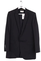 Blazer Saint Laurent Noir en Laine, taille S - Seconde Main