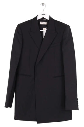 Blazer Saint Laurent Noir en Laine, taille S - Seconde Main