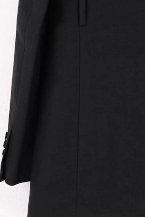Blazer Saint Laurent Noir en Laine