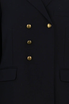 Blazer Saint Laurent Noir en Laine