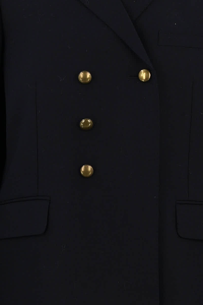 Blazer Saint Laurent Noir en Laine
