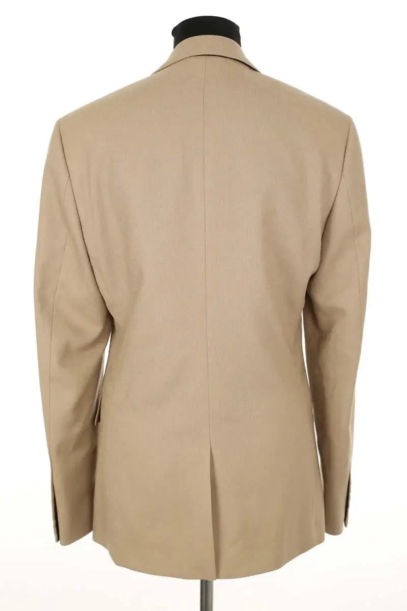 Blazer Sandro Beige en Laine