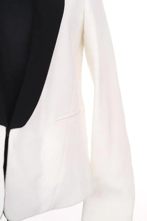 Blazer Sandro Blanc en Synthétique