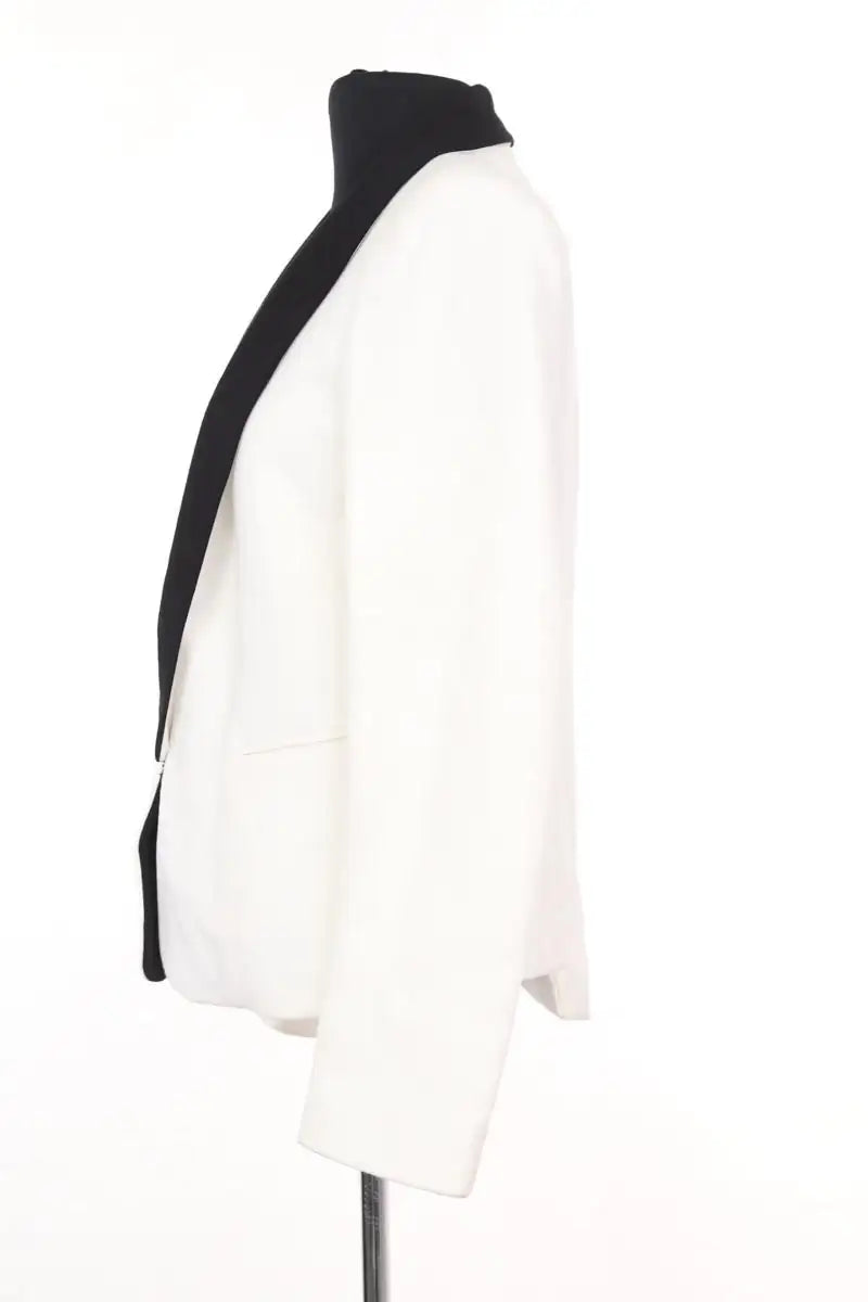 Blazer Sandro Blanc en Synthétique