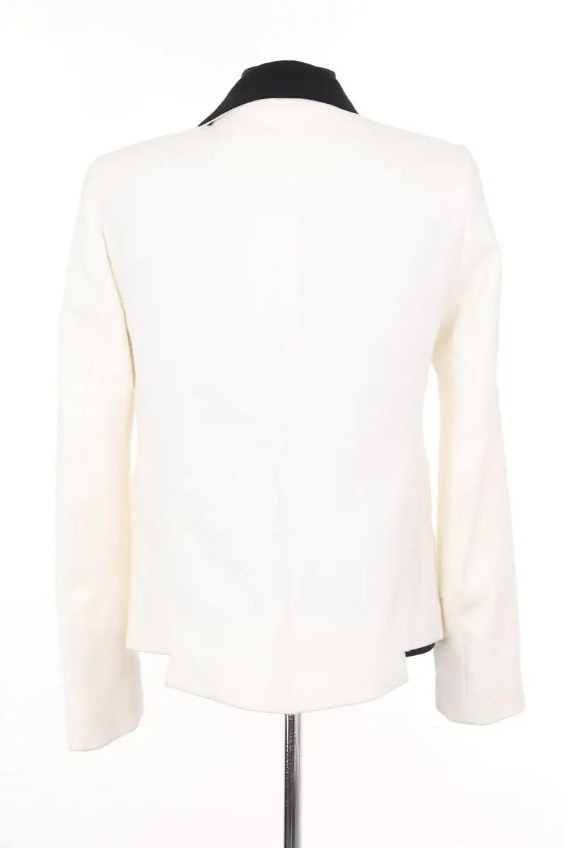 Blazer Sandro Blanc en Synthétique