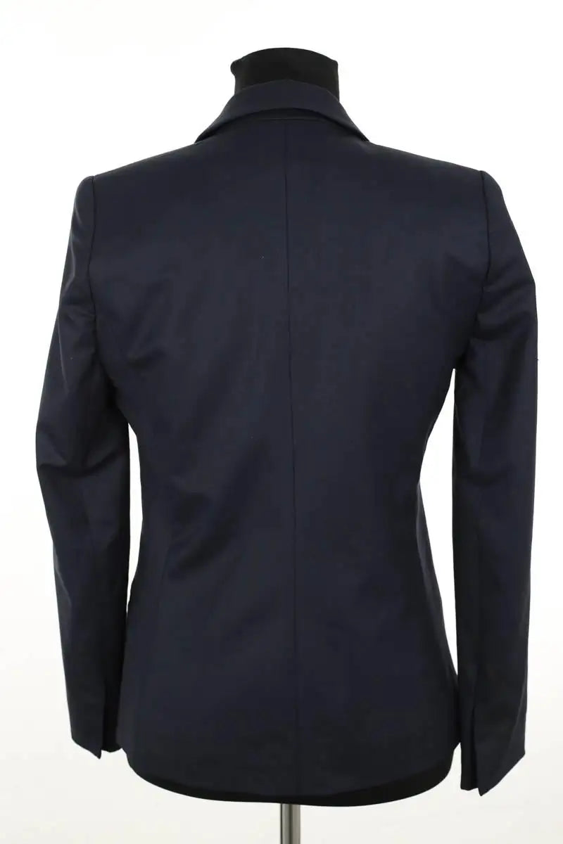 Blazer Sandro Bleu en Polyester