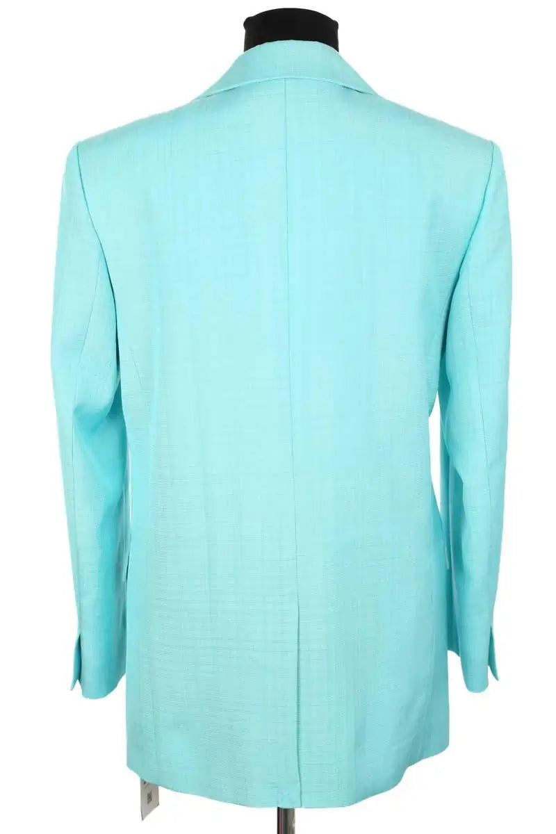 Blazer Sandro Bleu en Viscose