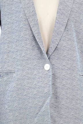 Blazer Sandro Gris en Coton