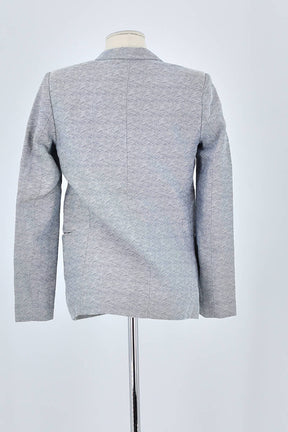 Blazer Sandro Gris en Coton