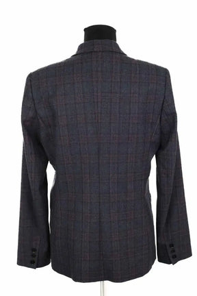 Blazer Sandro Gris en Laine