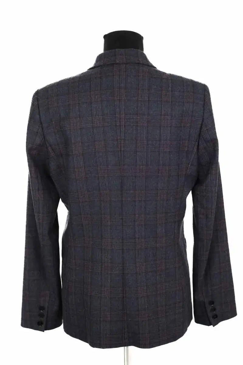 Blazer Sandro Gris en Laine