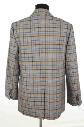 Blazer Sandro Gris en Polyester