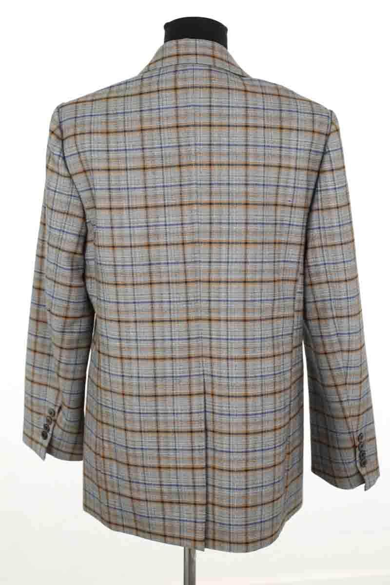 Blazer Sandro Gris en Polyester