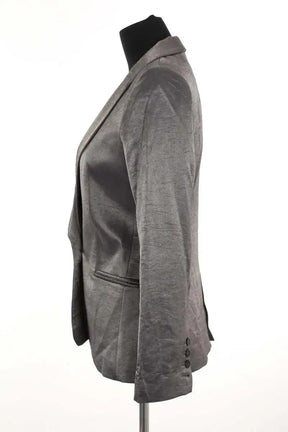 Blazer Sandro Gris en Viscose