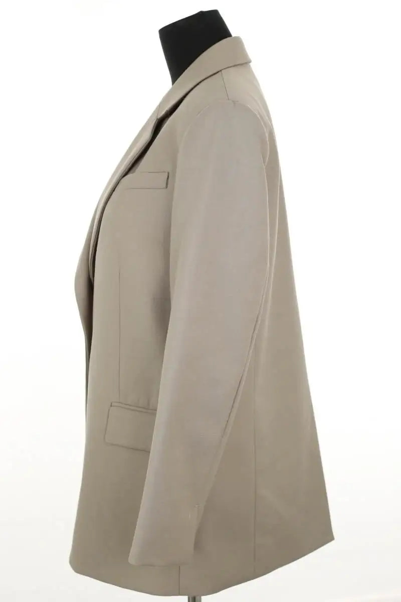 Blazer Sandro Kaki en Viscose