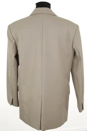 Blazer Sandro Kaki en Viscose