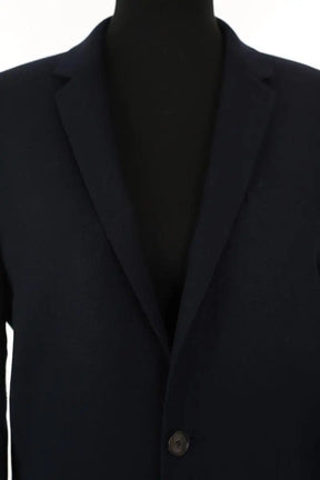 Blazer Sandro Marine en Laine
