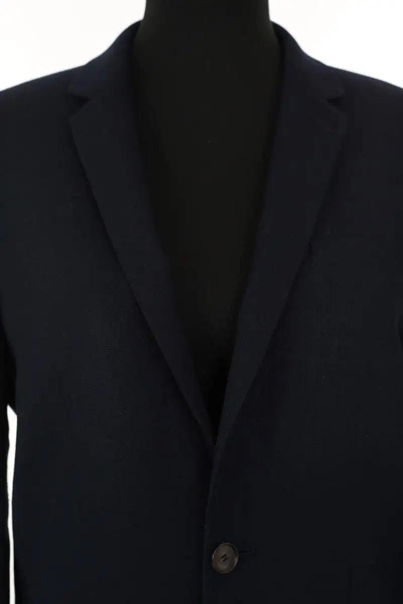 Blazer Sandro Marine en Laine