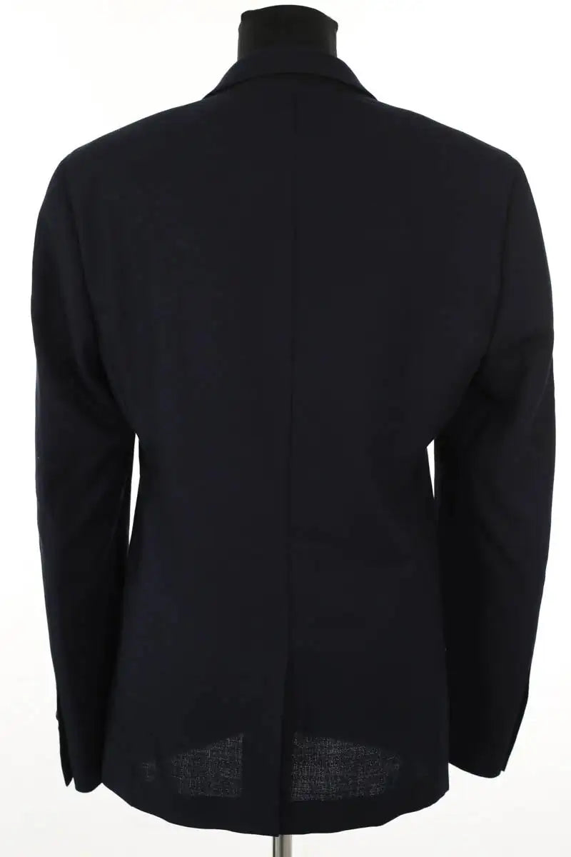 Blazer Sandro Marine en Laine