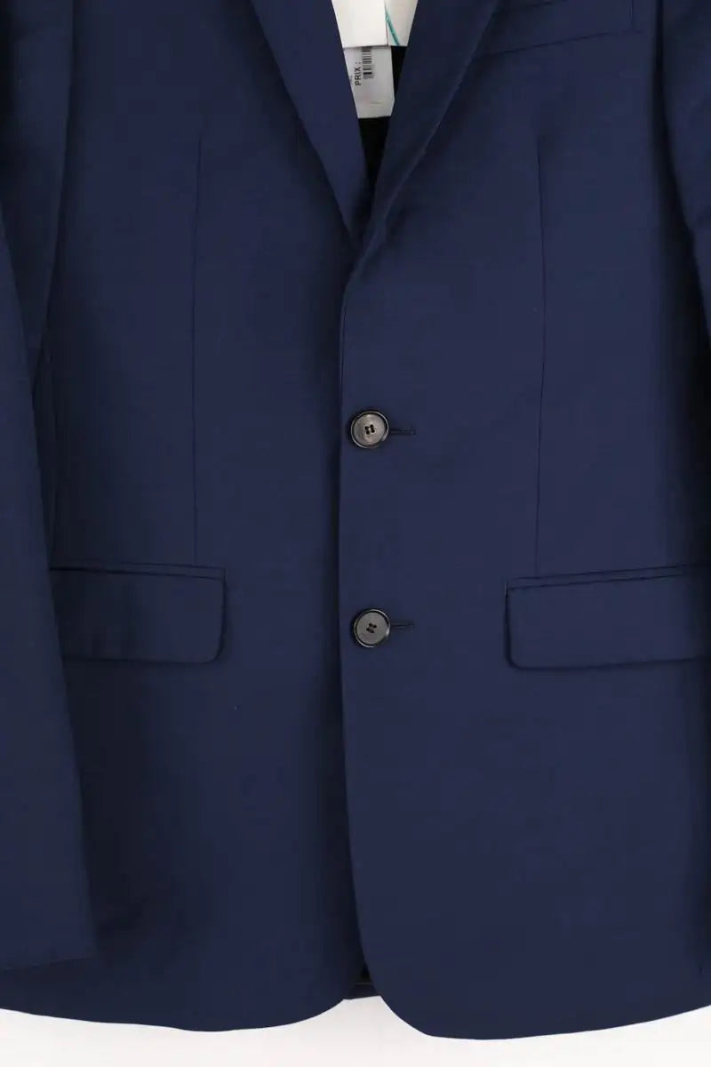 Blazer Sandro Marine en Laine