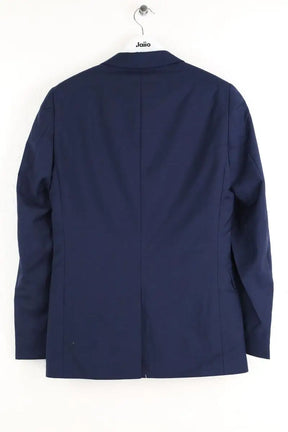 Blazer Sandro Marine en Laine