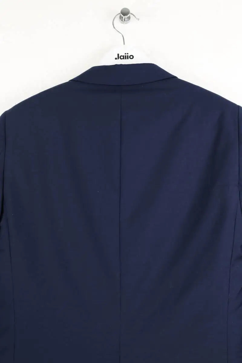 Blazer Sandro Marine en Laine