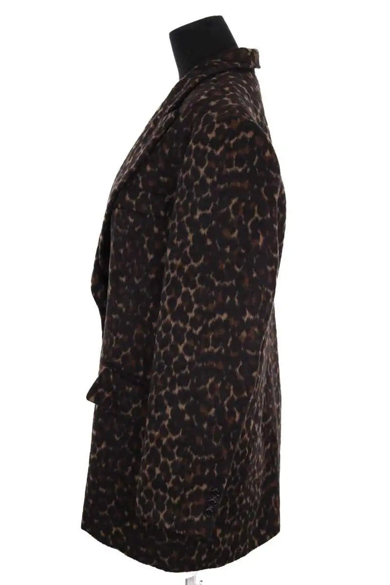 Blazer Sandro Marron en Synthétique