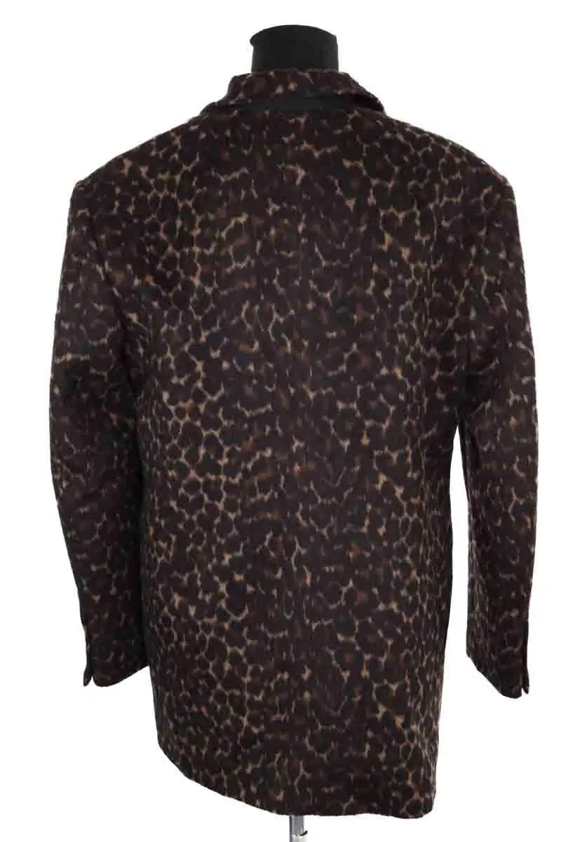 Blazer Sandro Marron en Synthétique