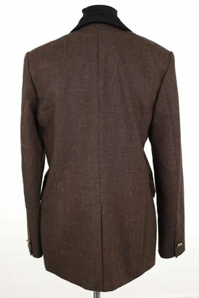 Blazer Sandro Marron en Viscose
