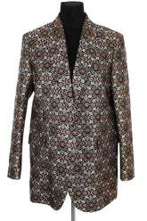 Blazer Sandro Multicolore en Synthétique, taille L - Seconde Main